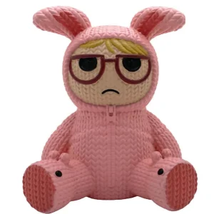 Oriental Trading Character Toys*A Christmas Story Handmade By Robots Vinyl Figure Ralphie In Bunny Suit
