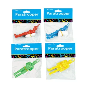 Action Paratroopers - 12 Pc.<Oriental Trading Outlet