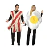 Adult Bacon & Egg Couples Costume<Oriental Trading Discount