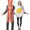 Adult Bacon And Egg Couple Costumes<Oriental Trading Fashion