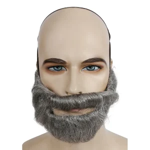 Adult Biblical Beard Discount B367A Dk Brown Gray 51<Oriental Trading Shop