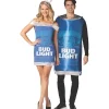 Adult Bud Light Beer Couple Costumes<Oriental Trading Fashion
