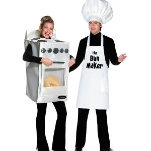 Adult Bun In The Oven Couples Costumes<Oriental Trading Flash Sale