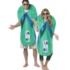 Adult Flip Flop Costume<Oriental Trading Flash Sale