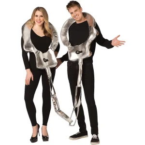 Adult Handcuffs Couples Costume<Oriental Trading New