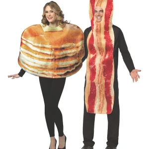 Adult Pancakes & Bacon Couples Costumes<Oriental Trading Discount