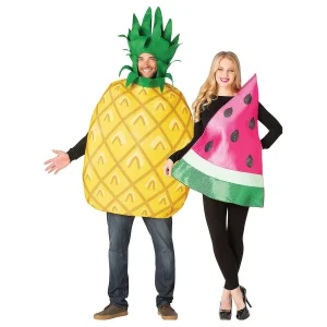 Adult Pineapple And Watermelon Couple Costumes<Oriental Trading Discount