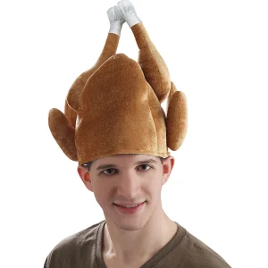 Adult Roasted Turkey Hat<Oriental Trading Online