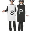 Adult Salt And Pepper Couple Costumes<Oriental Trading Flash Sale
