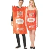 Adult Taco Bell Hot Sauce Couple Costumes<Oriental Trading Flash Sale