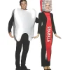 Adult Tooth And Toothbrush Couple Costumes<Oriental Trading Fashion