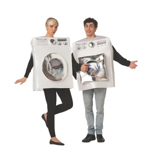 Adult Washer And Dryer Couple Costumes<Oriental Trading Flash Sale