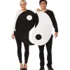Adult Yin Yang Couples Costume<Oriental Trading New