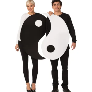 Adult Yin Yang Couples Costume<Oriental Trading New