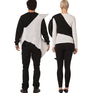 Adult Yin Yang Couples Costume<Oriental Trading New