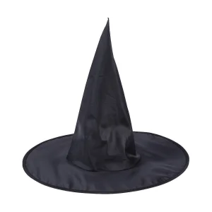 Adult's Classic Black Witch Hat<Oriental Trading Discount