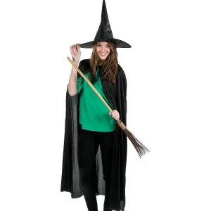 Adult's Classic Black Witch Hat<Oriental Trading Discount