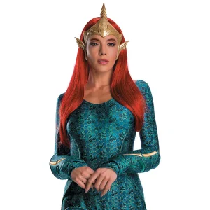 Adult's Deluxe Dc™ Aquaman Mera Crown<Oriental Trading Cheap