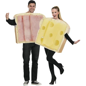 Adult's Ham And Swiss Couples Costumes<Oriental Trading Shop