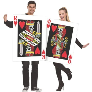 Adult's King And Queen Of Hearts Couples Costumes<Oriental Trading Hot