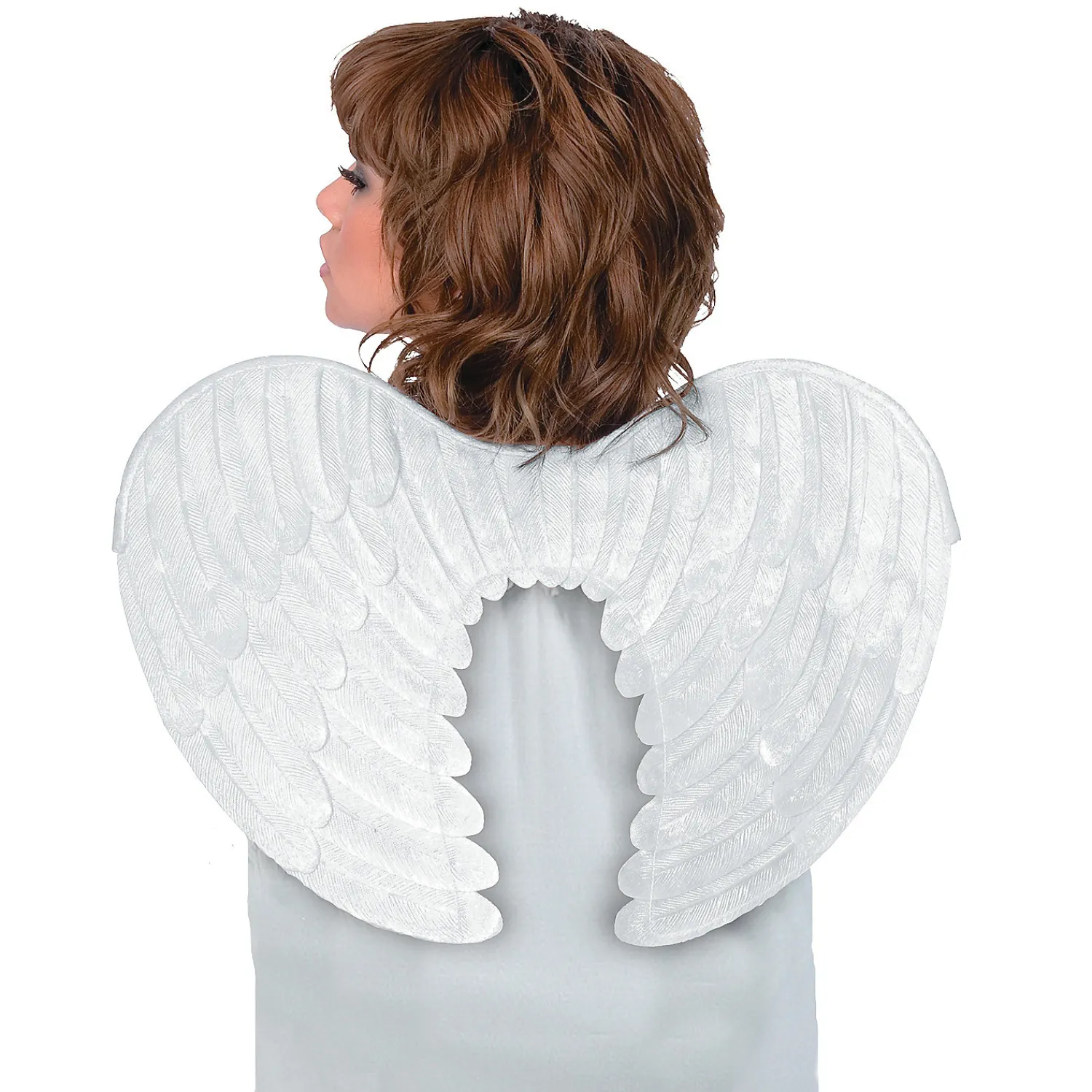 adults_white_angel_wings_0.webp Adult's White Angel Wings<Oriental Trading Best Sale