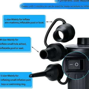 Agptek Electric Air Pump For Inflatables Air Mattresses<Oriental Trading Discount