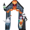 Airblown Archway Nightmare Before Christmas<Oriental Trading Cheap
