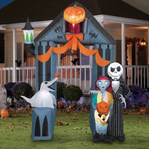 Airblown Archway Nightmare Before Christmas<Oriental Trading Cheap