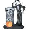 Airblown Jack Skellington Tomb<Oriental Trading Online