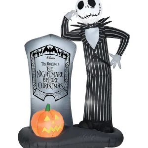 Airblown Jack Skellington Tomb<Oriental Trading Online