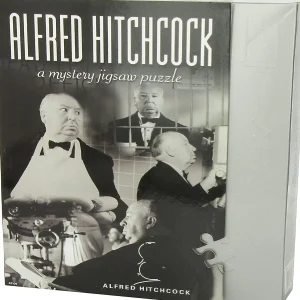 Oriental Trading Puzzles*Alfred Hitchcock 1000 Piece Classic Mystery Jigsaw Puzzle