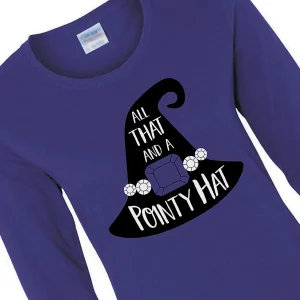 All That & A Hat Women's T-Shirt<Oriental Trading Cheap