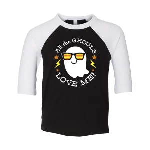 All The Ghouls Love Me Toddler T-Shirt<Oriental Trading Store