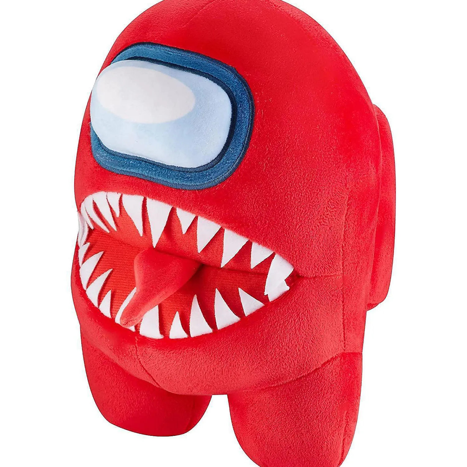 among_us_red_impostor_wit_0.webp Oriental Trading Character Toys*Among Us Red Impostor With Tongue Teeth Plush Huggable Plushie 10" Doll Figure Pmi International