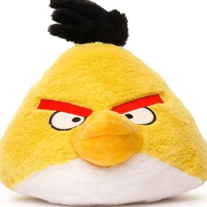 Oriental Trading Character Toys*Angry Birds Chuck Charles Yellow Bird Canary 9" Stuffed Plush Soft Doll Mighty Mojo