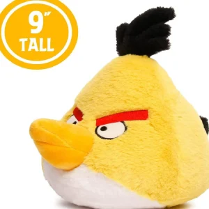 Oriental Trading Character Toys*Angry Birds Chuck Charles Yellow Bird Canary 9