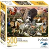 Oriental Trading Puzzles*Animal Jigsaw Unique Puzzles For Adults - Premium Quality - 500 Pieces