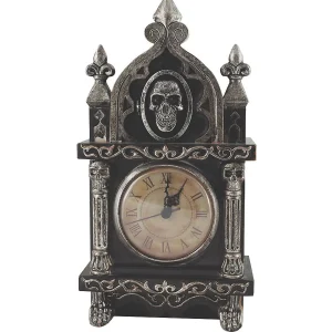 Animated Haunted Raven Clock Halloween Decoration<Oriental Trading Outlet