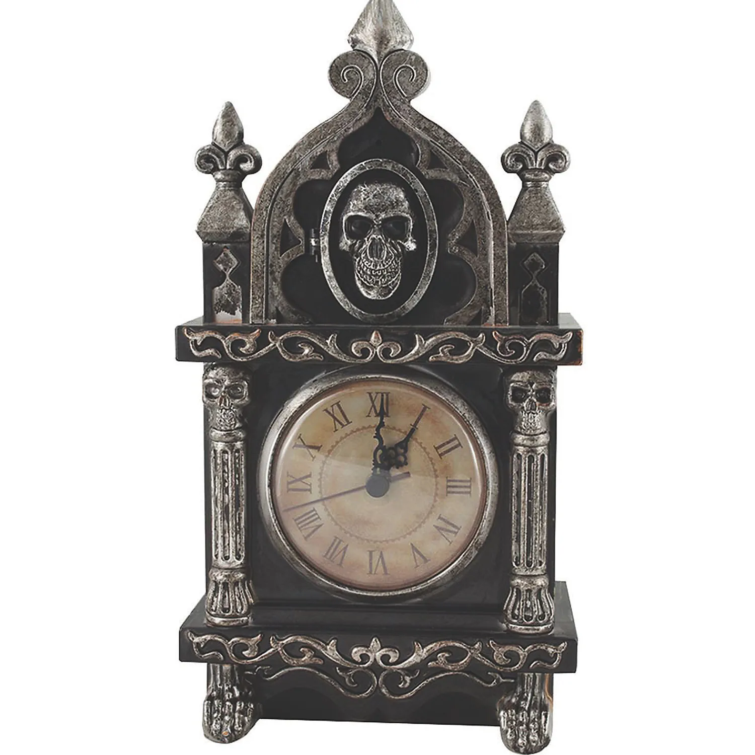 animated_haunted_raven_cl_0.webp Animated Haunted Raven Clock Halloween Decoration<Oriental Trading Outlet