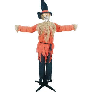 6' Animated Standing Scarecrow<Oriental Trading Best Sale