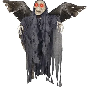 48" Animated Winged Reaper<Oriental Trading Sale