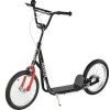 Aosom Kick Scooter W/Rear Dual Brakes 5Yr+ Black<Oriental Trading Cheap