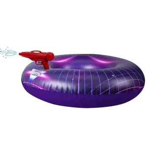 Aqua Laser 40" Beach & Pool Tube With Squirt Gun And Laser Sounds<Oriental Trading Clearance