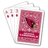 Oriental Trading Playing Cards*Arizona Cardinals Nfl Team Playing Cards