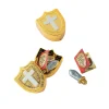 2 1/4"Armor Of God Toy-Filled Plastic Easter Eggs - 12 Pc.<Oriental Trading Sale