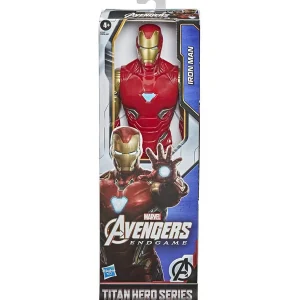 Oriental Trading Character Toys*Avengers Marvel Titan Hero Series Collectible 12-Inch Iron Man Action Figure
