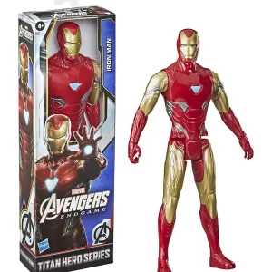 Oriental Trading Character Toys*Avengers Marvel Titan Hero Series Collectible 12-Inch Iron Man Action Figure