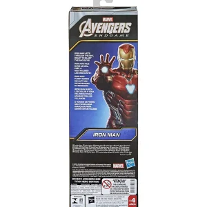 Oriental Trading Character Toys*Avengers Marvel Titan Hero Series Collectible 12-Inch Iron Man Action Figure