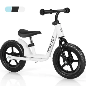 Babyjoy 11'' Toddler Balance Bike W/ Footrest No Pedal White<Oriental Trading Outlet