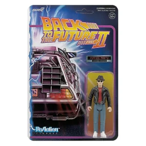 Oriental Trading Character Toys*Back To The Future 2 Fifties Marty Mcfly Figure 1950S Style Part Ii Retro Super7